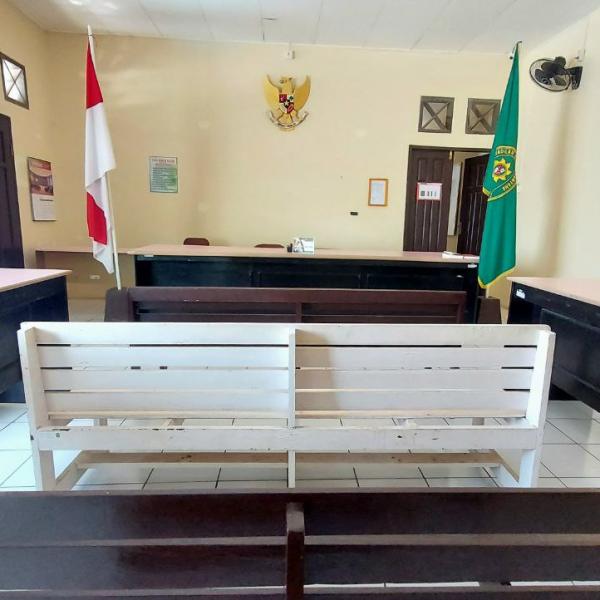 Ruang Sidang untuk Persidangan Anak